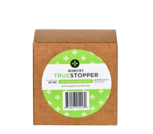 CBD Bath Bomb With Eucalyptus Essential Oils - 50mg