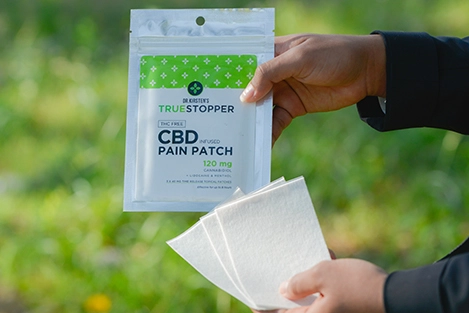 cbd pain patch