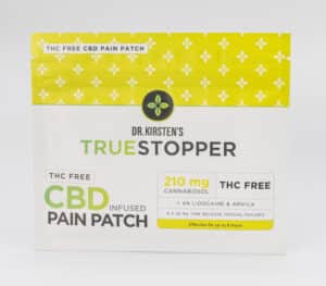 CBD Pain Patch - Lidocaine/Arnica - 210mg