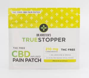CBD Pain Patch - Lidocaine/Arnica - 210mg