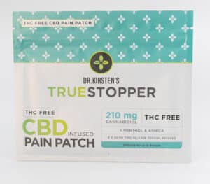 CBD Pain Patch - Menthol/Arnica - 210mg
