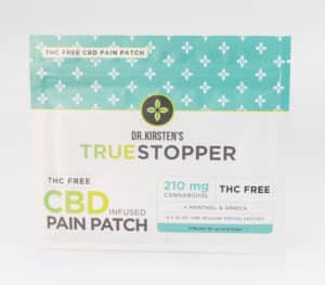 CBD Pain Patch - Menthol/Arnica - 210mg