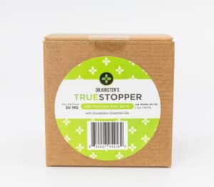 CBD Bath Bomb With Eucalyptus Essential Oils - 50mg