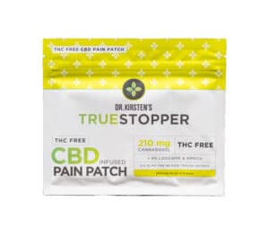 CBD Pain Patch - Lidocaine/Arnica - 210mg