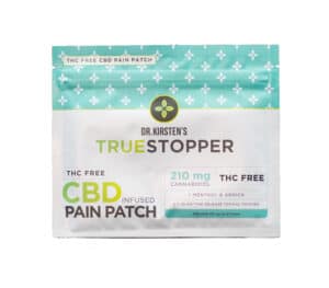 CBD Pain Patch - Menthol/Arnica - 210mg